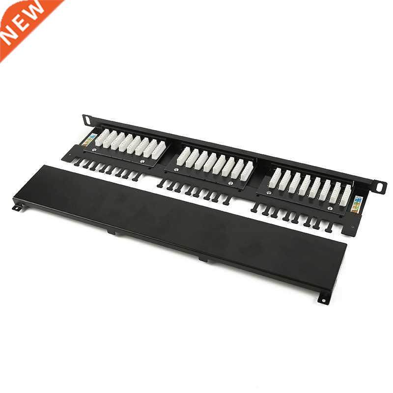 0.5u Distribution Frame Category VI 24 Port Distribution Fra