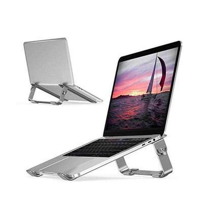 Foldable Laptop Stand Aluminum Adjustable Desktop Tablet Hol