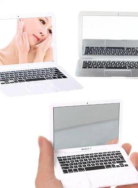 Portable Women Lady Cosmetic Mirror Decorative Mirror Notebo