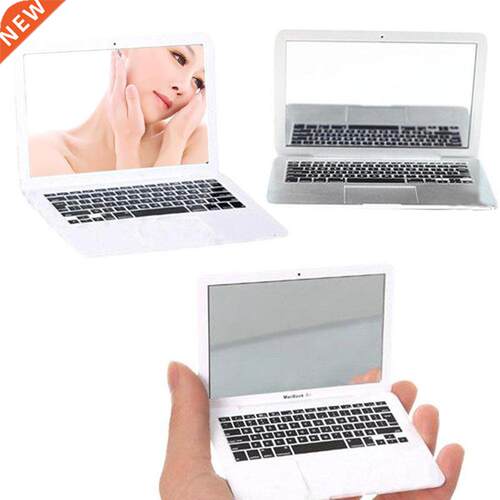 Portable Women Lady Cosmetic Mirror Decorative Mirror Notebo