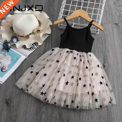 3-8 Years Grls Dress Summer Kds Dresses for Grl Fashon C