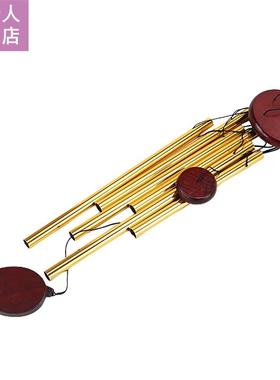 Wind Chimes Outdoor 30 Inch 6 Rustproof Aluminum Tubes Woode