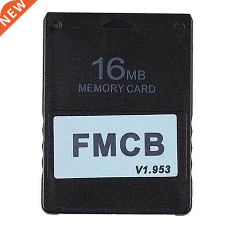 FMCB v1.953 Card Memory Card for PS2 Playstaton 2 Free McBo