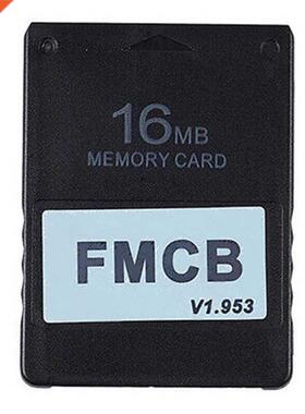 FMCB v1.953 Card Memory Card for PS2 Playstaton 2 Free McBo