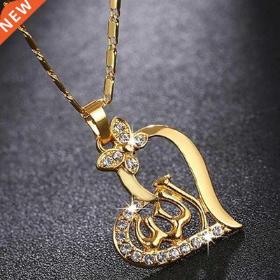 New Metal Heart-shaped Choker Necklaces For Women Simplicity