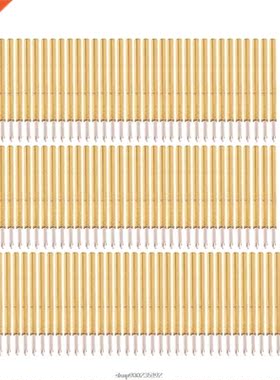 100 Pcs Dia 1.02mm Length 15.85mm 100g Spring Test Probe Pog