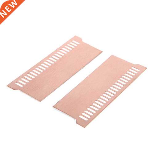 2Pcs Pure Copper Notebook Gaming Laptop Memory Heatsink Cool