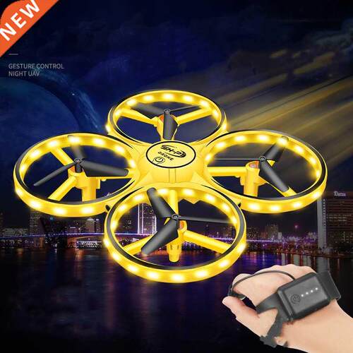 2022New RC Mn Quadcopter nducton Drone Smart Watch Remot