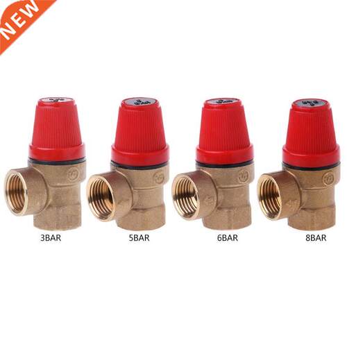 Brass Safety Valve Drain Relief Swithch For Solar Water Heat