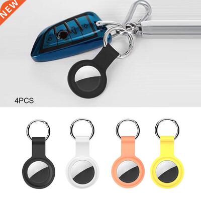 4pcs Silicone Case Protective Sleeve Gift With Keychain Neck