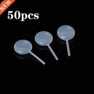 Pipettes Eye Dropper Dessert Cake Ornat Cylindrical Plasti