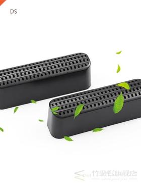 2pcs Auto Seat Air Conditioner Duct Vent Outlet Grille Cover