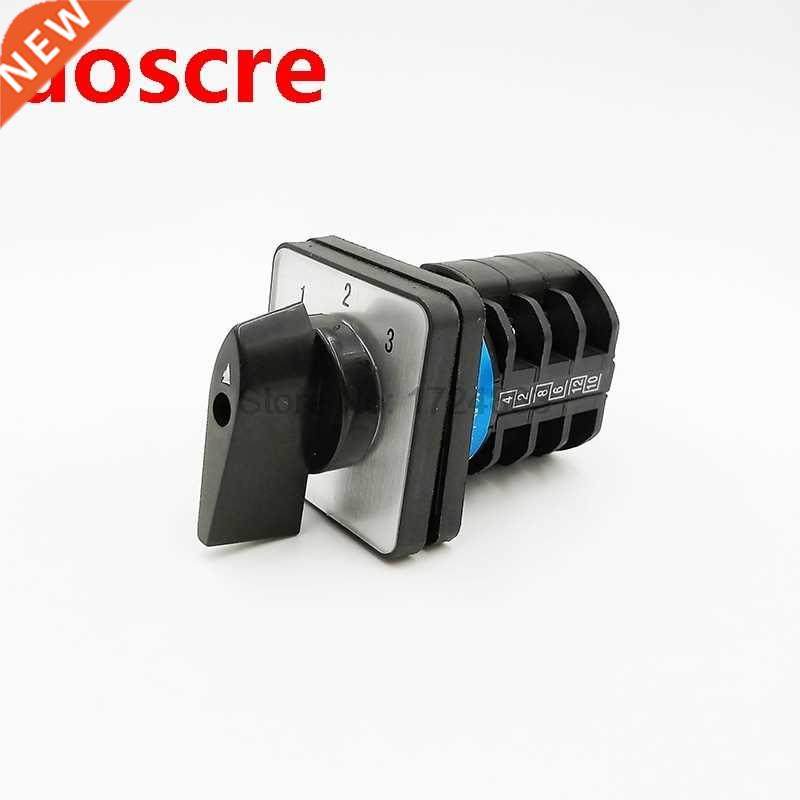 Electric Position 12Terminals Rotary Cam Changeover Switch