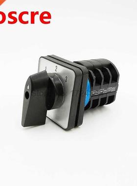 Electric Position 12Terminals Rotary Cam Changeover Switch