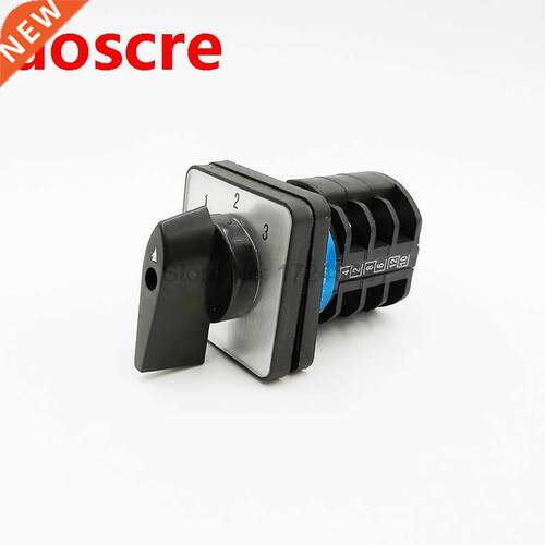 Electric Position 12Terminals Rotary Cam Changeover Switch