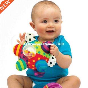 Bumpy Soft Toddlers Ball Hand Developmental Cloth Baby Sassy