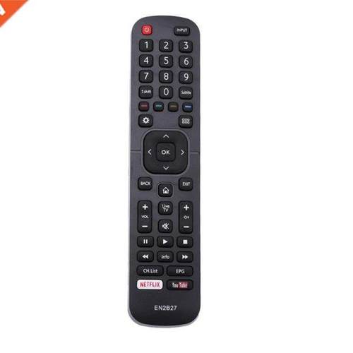 Universal EN2B27 TV Remote Control Replacement for Hisense 3