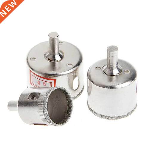 3Pcs 28/38/45mm Damond Coated Core Saw Hole Drll Set 适用