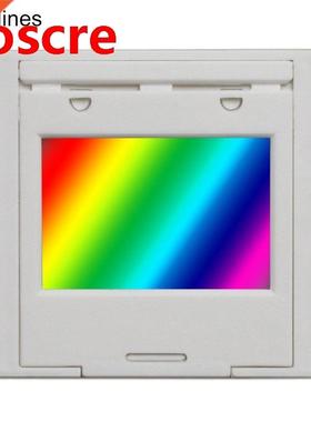 Trasmission Diffraction Grating 50//300/600 line Spectrop