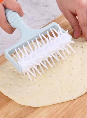 Plastic Pizza Cutter Dough Docker Pizza Knife Cutter Pastry