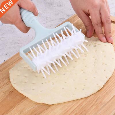 Plastic Pizza Cutter Dough Docker Pizza Knife Cutter Pastry