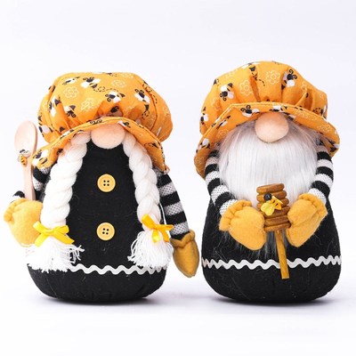 Bumble Bee Chef Gnome Scandinavian Tomte Nisse Swedish Honey