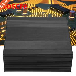 Printed Aluminum Circuit Board Split 54x145x150mm Box Black