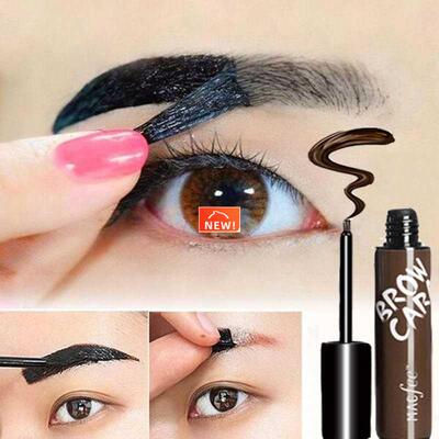 Eyebrow Enhancer Dye Cream Long-lasting Tattoo Henna Tint Pi