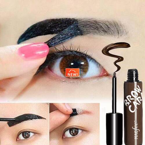 Eyebrow Enhancer Dye Cream Long-lasting Tattoo Henna Tint Pi