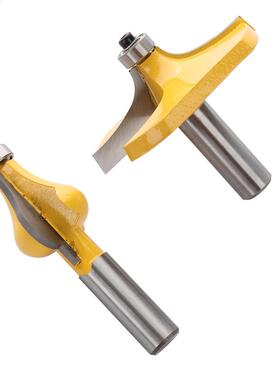 2PC 1/2 Shank Handrail Router Bit Set - Standard/Flute Line