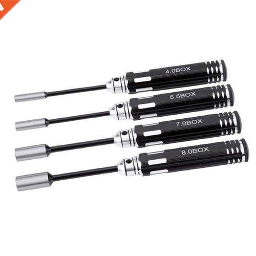 RC Model Tool 4PCS Hex Screw Drivers Hex Nut Socket Wrench S