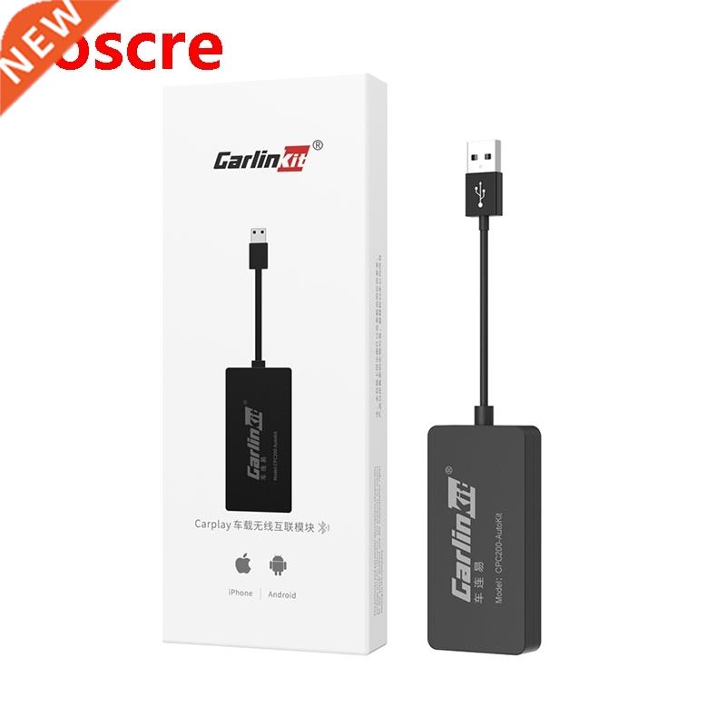 Carlinkit Wireless CarPlay Dongle USB Android Auto Navigatio