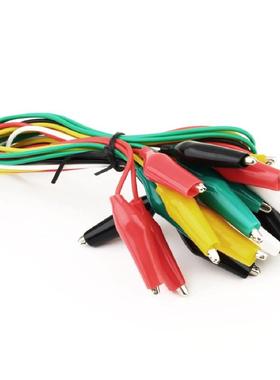 50cm 10pcs Alligator Clips Double-ended Crocodile Clips Roac