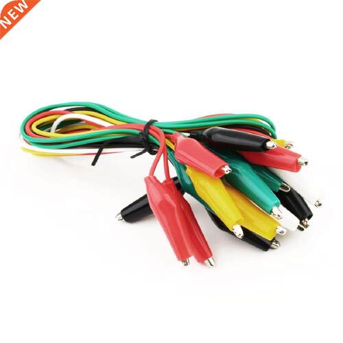 50cm 10pcs Alligator Clips Double-ended Crocodile Clips Roac