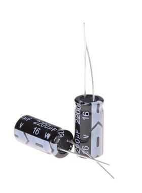 20pcs 16V 2200UF Aluminum Electrolytic Capacitors 2200uF 16V