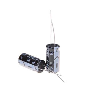 20pcs 16V 2200UF Aluminum Electrolytic Capacitors 2200uF 16V