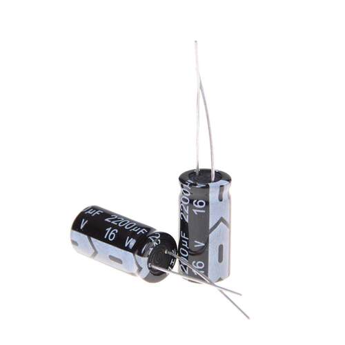 20pcs 16V 2200UF Aluminum Electrolytic Capacitors 2200uF 16V
