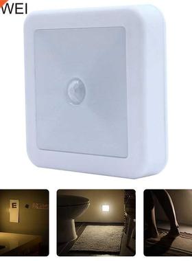 IR Motion Sensor LED Wall Lights Night light Auto On/Off Bat