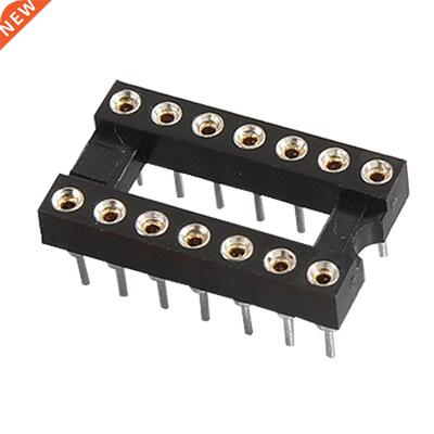 10pcs 14Pin DIP Round DIP IC Socket Adapter Solder Type
