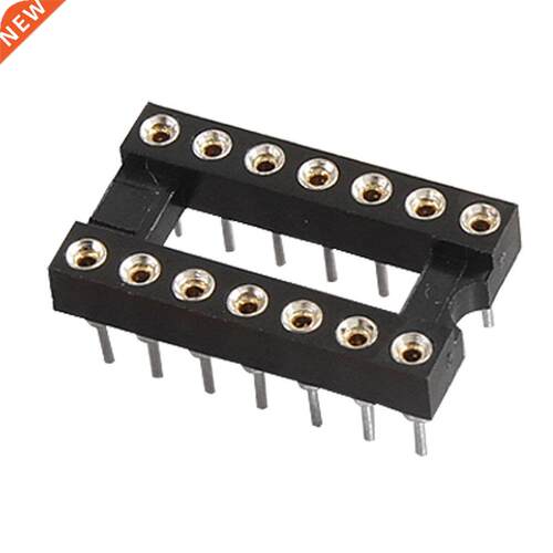 10pcs 14Pin DIP Round DIP IC Socket Adapter Solder Type