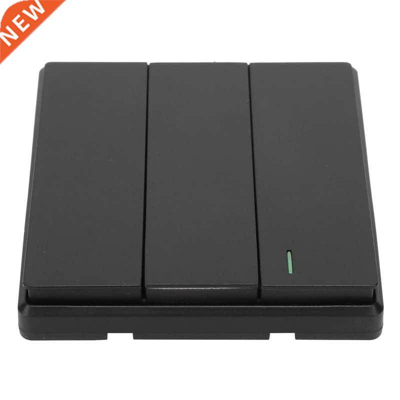 Corridor Switch 3 Gang Wireless Remote Control Wall Switch