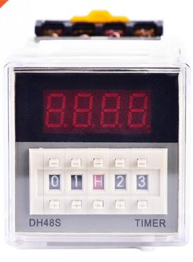 Digital Display Double Time Delay Relay DH48S-2Z Time Relay