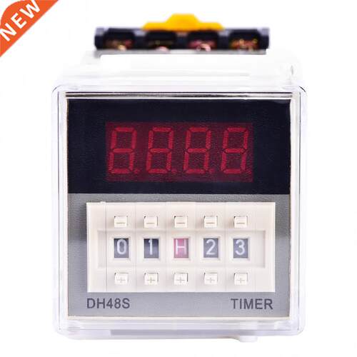 Digital Display Double Time Delay Relay DH48S-2Z Time Relay