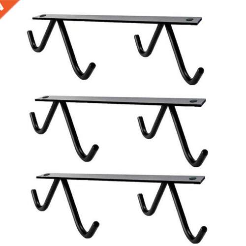 Pcs Closet Coffee Cup Holder Kitchen Cup Hanger Hook Wine C