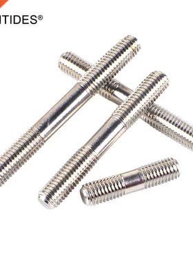 6 8 10 Double end studs (claping type) 304 stainless st