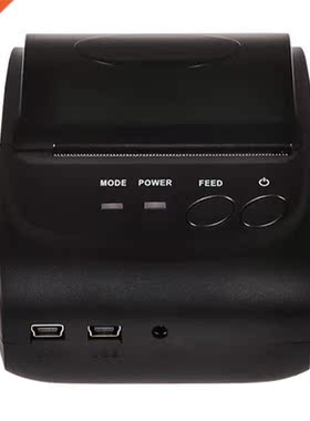 MINI Rechargeable Bluetooth POS Receipt Thermal Printer 48mm