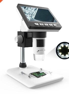 1000X 4. Inch Digital Microscope HD 1080P Electronic Deskto
