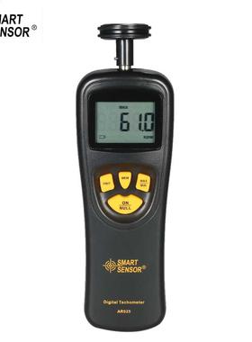 SMART SENSOR Handheld Contact LCD Dgtal Tachometer Speedom