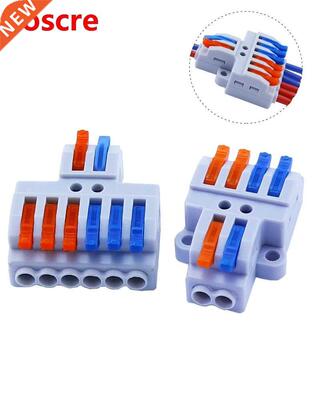 5/10pcs/Lot SPL-42/62 Wire Connector splitter cable terminal
