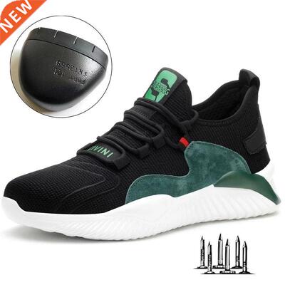 Dropshipping Men Women Work Shoes Steel Toe Cap Safety Boots